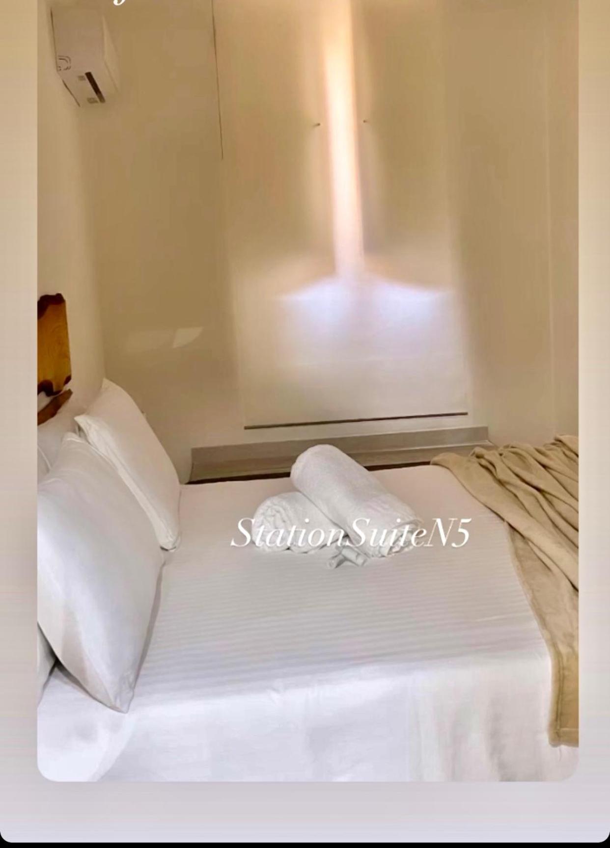 Stationsuite N5 Spa Privata Idromassaggio & Wifi Zona Centrale Vicino Alla Stazione Palermo Exterior foto